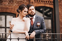 24 апреля 2021 года, фото со свадьбы Марка и Алены, Волгоград, Центральный район