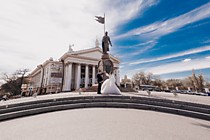 25 апреля 2021 года, фото со свадьбы Андрея и Дарьи, Волгоград, Центральный район-Городище