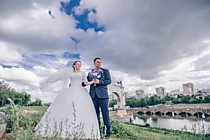05 июня 2021 года, фото со свадьбы Александра и Натальи, Волгоград, Красноармейский район